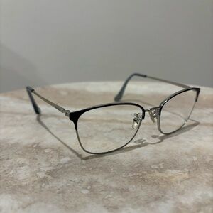 Coach HC5135 metal rounded squared half rimmed women’s eyeglasses